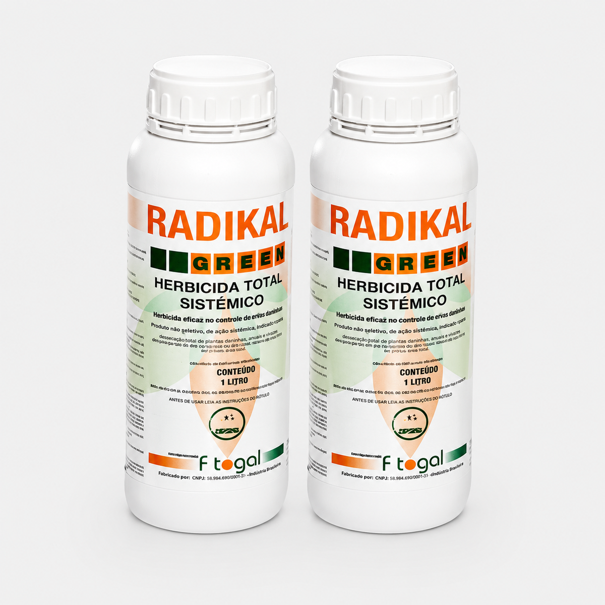 Herbicide Radikal Professionnel 2x1L tous jardins
