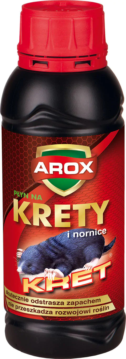 AROX Liquide contre les taupes campagnols | 500ml