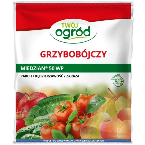 Miedzian 50 WP 100g (Oxychlorure de cuivre) Votre jardin – Fongicide